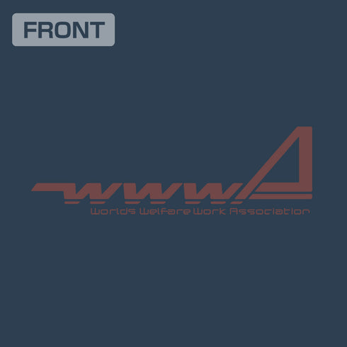 『ダーティペア』WWWA Tシャツ スレート XL