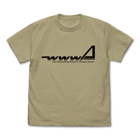 『ダーティペア』WWWA Tシャツ サンドカーキ M