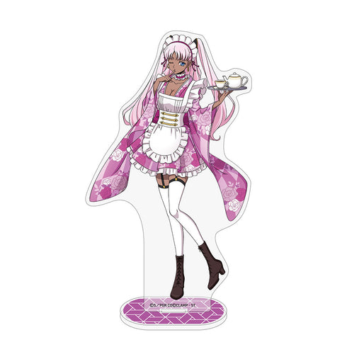 『コードギアス 奪還のロゼ』描き下ろし キャサリン・サバスラ アクリルスタンド(大) 和風メイドVer.