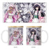 『コードギアス 奪還のロゼ』描き下ろし サクヤ&キャサリン フタ付きフルカラーマグカップ 和風メイドVer.