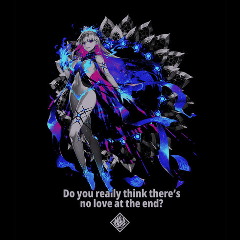 『Fate/Grand Order』アヴェンジャー/カーマ Tシャツ ブラック S