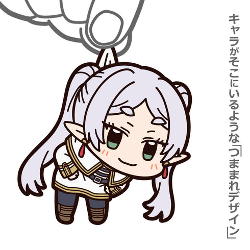 『葬送のフリーレン』フリーレン つままれ