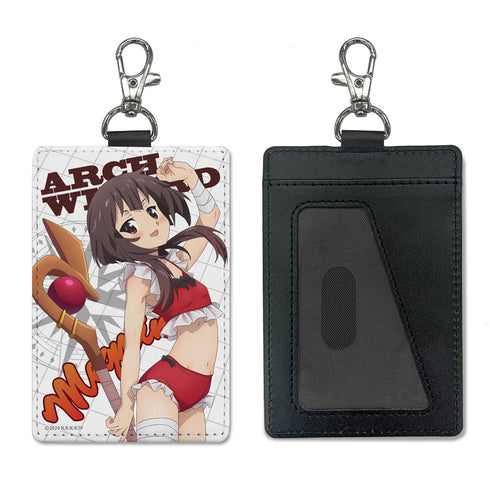 『この素晴らしい世界に祝福を!』めぐみん パスケース(ナスカン付き)