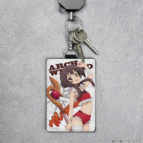 『この素晴らしい世界に祝福を!』めぐみん パスケース(ナスカン付き)