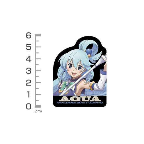 『この素晴らしい世界に祝福を!』アクア ミニステッカーセット