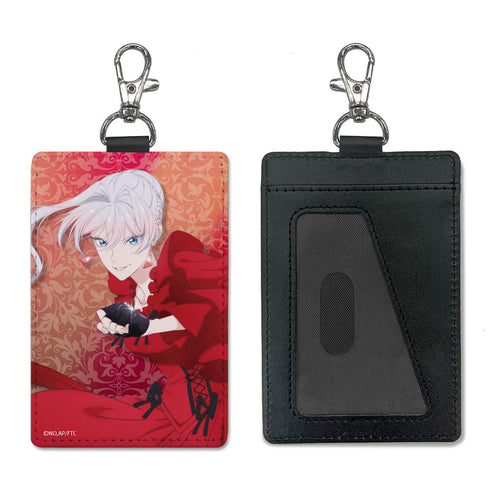 『最後にひとつだけお願いしてもよろしいでしょうか』スカーレット・エル・ヴァンディミオン パスケース(ナスカン付き)