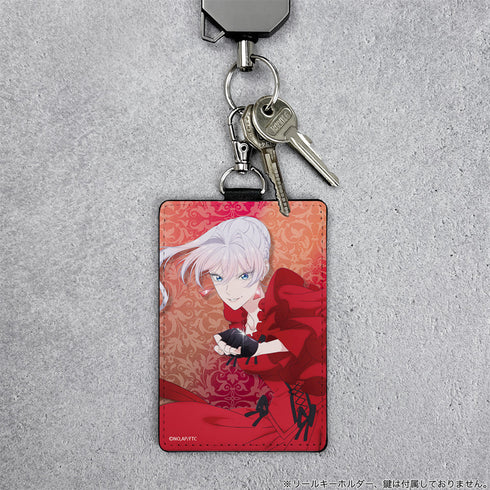 『最後にひとつだけお願いしてもよろしいでしょうか』スカーレット・エル・ヴァンディミオン パスケース(ナスカン付き)