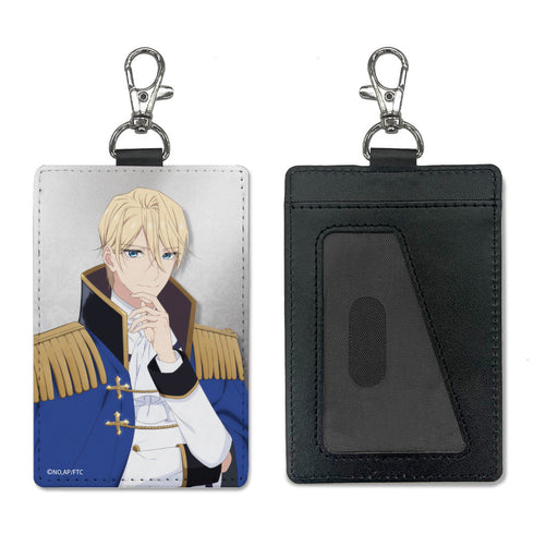 『最後にひとつだけお願いしてもよろしいでしょうか』ジュリアス・フォン・パリスタン パスケース(ナスカン付き)