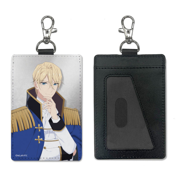 『最後にひとつだけお願いしてもよろしいでしょうか』ジュリアス・フォン・パリスタン パスケース(ナスカン付き)