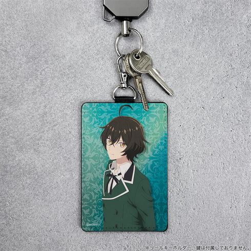 『最後にひとつだけお願いしてもよろしいでしょうか』ナナカ パスケース(ナスカン付き)