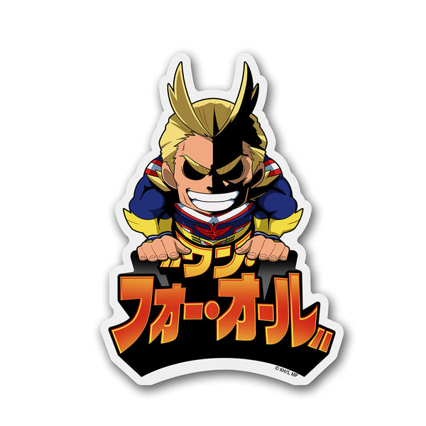 『僕のヒーローアカデミア』オールマイト アクリルピョコッテ