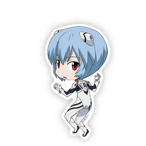 『EVANGELION』つかまれ! 綾波レイ バッジ