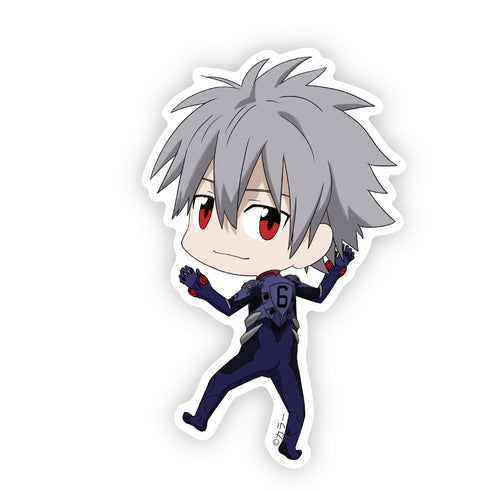 『EVANGELION』つかまれ! 渚カヲル バッジ