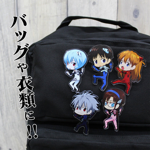 『EVANGELION』つかまれ! 渚カヲル バッジ