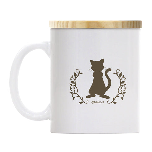 『サイレント・ウィッチ 沈黙の魔女の隠しごと』サイレント・ウィッチ フタ付きフルカラーマグカップ