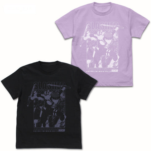 『怪獣8号』保科宗四郎 Tシャツ ブラック M
