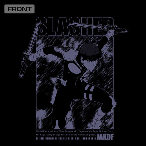 『怪獣8号』保科宗四郎 Tシャツ ブラック L
