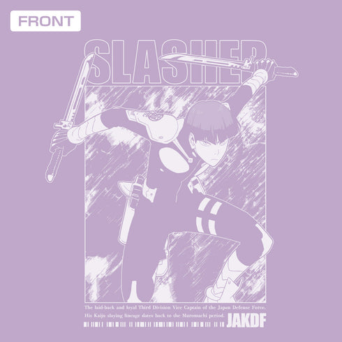 『怪獣8号』保科宗四郎 Tシャツ ブラック XL