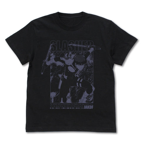 『怪獣8号』保科宗四郎 Tシャツ ライトパープル L