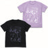『怪獣8号』保科宗四郎 Tシャツ ライトパープル XL