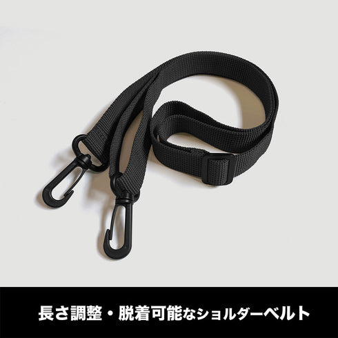 『ヘブンバーンズレッド』31A部隊ロゴ ミニショルダーポーチ ブラック