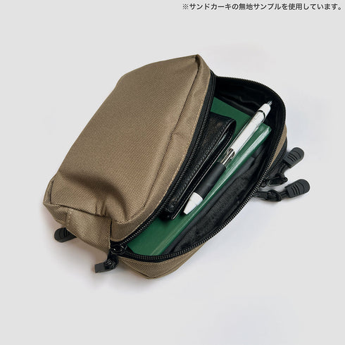 『ヘブンバーンズレッド』31A部隊ロゴ ミニショルダーポーチ ブラック