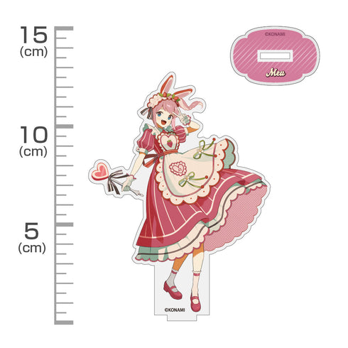 『音戯探偵ひなビタ♫』芽兎めう アクリルスタンド