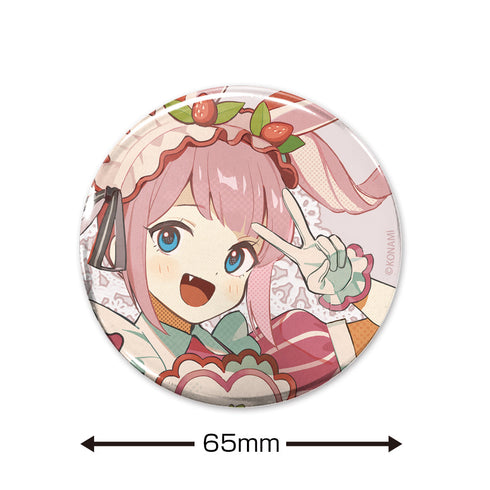 『音戯探偵ひなビタ♫』芽兎めう 65mm缶バッジ