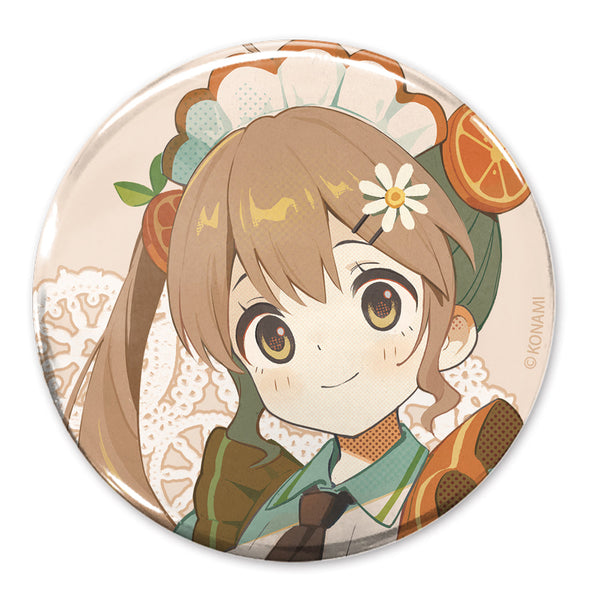 『音戯探偵ひなビタ♫』山形まり花 65mm缶バッジ