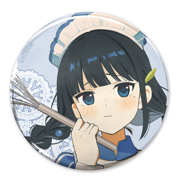 『音戯探偵ひなビタ♫』霜月凛 65mm缶バッジ