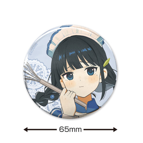 『音戯探偵ひなビタ♫』霜月凛 65mm缶バッジ