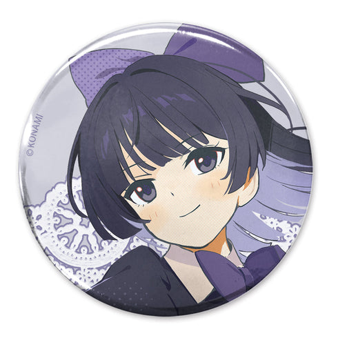『音戯探偵ひなビタ♫』菫平すみれ 65mm缶バッジ