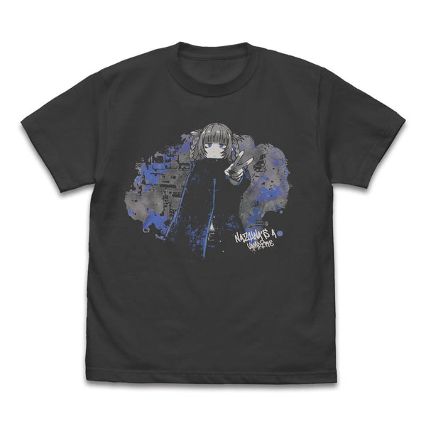 『よふかしのうた Season2』七草ナズナは吸血鬼である Tシャツ スミ XL
