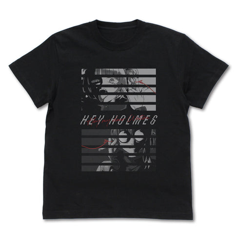 『よふかしのうた Season2』七草ナズナ&鶯餡子 Tシャツ ブラック S