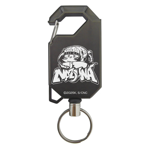 『よふかしのうた Season2』ナズナ ペイントアート リールキーホルダー