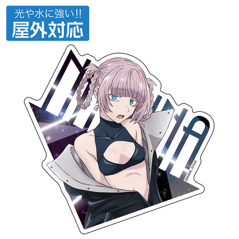 『よふかしのうた Season2』七草ナズナ 屋外対応ステッカー