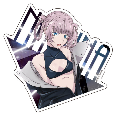 『よふかしのうた Season2』七草ナズナ 屋外対応ステッカー