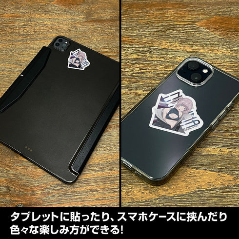 『よふかしのうた Season2』七草ナズナ ミニステッカーセット