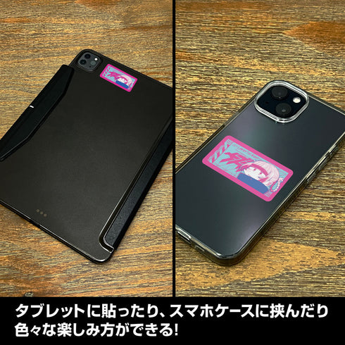 『よふかしのうた Season2』ナズナ ペイントアート ミニステッカーセット