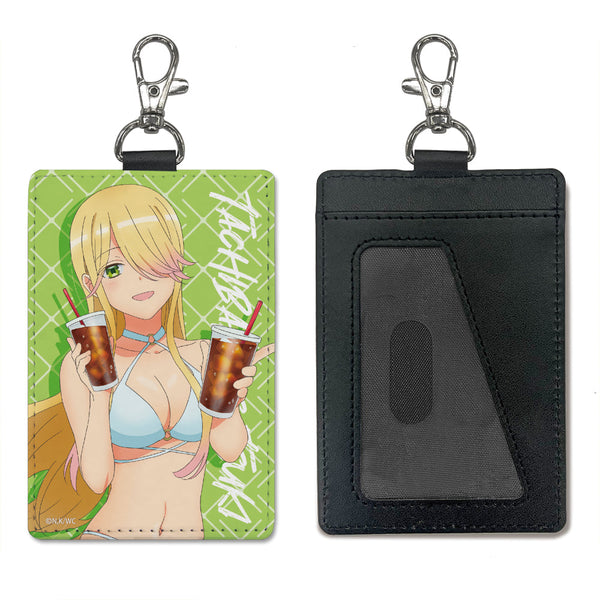 『渡くんの××が崩壊寸前』館花紗月 パスケース(ナスカン付き)