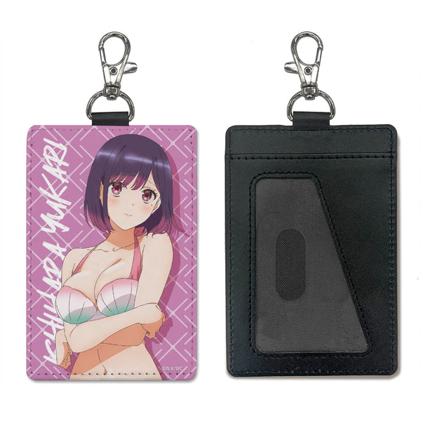 『渡くんの××が崩壊寸前』石原紫 パスケース(ナスカン付き)