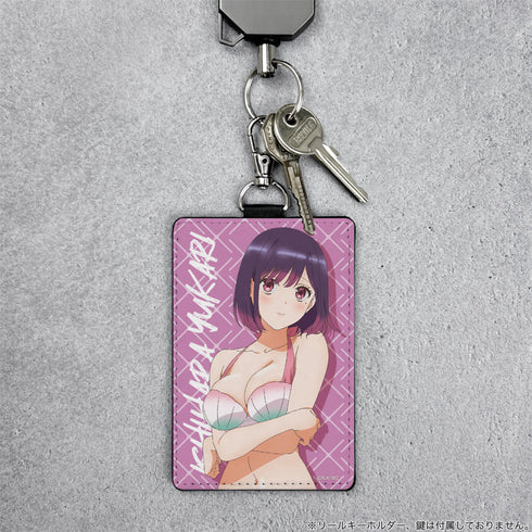 『渡くんの××が崩壊寸前』石原紫 パスケース(ナスカン付き)