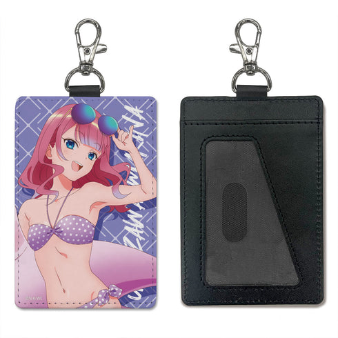 『渡くんの××が崩壊寸前』梅澤真輝奈 パスケース(ナスカン付き)