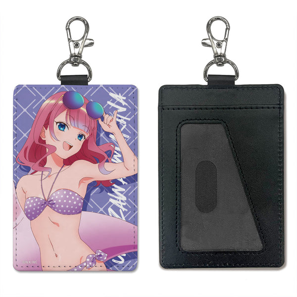 『渡くんの××が崩壊寸前』梅澤真輝奈 パスケース(ナスカン付き)