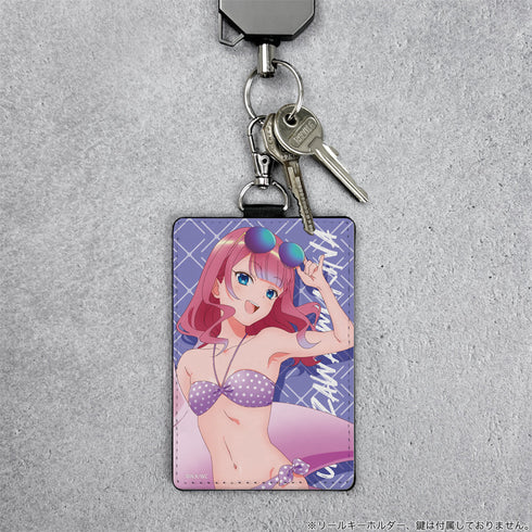 『渡くんの××が崩壊寸前』梅澤真輝奈 パスケース(ナスカン付き)