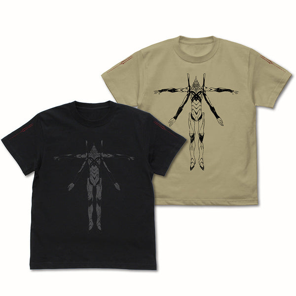 『EVANGELION』エヴァンゲリオン第13号機 Tシャツ サンドカーキ M