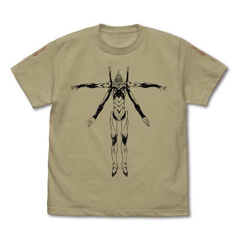 『EVANGELION』エヴァンゲリオン第13号機 Tシャツ サンドカーキ L