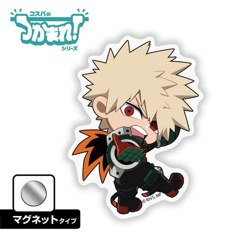 『僕のヒーローアカデミア』つかまれ! 爆豪勝己 マグネット