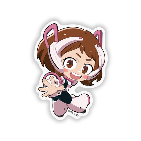 『僕のヒーローアカデミア』つかまれ! 麗日お茶子 マグネット