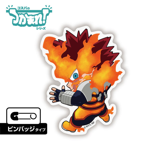 『僕のヒーローアカデミア』つかまれ! エンデヴァー ピンバッジ